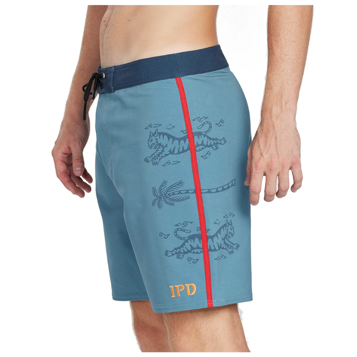 Traje de baño Men IPD Good Luck 18" 1 Fit Moody Blue