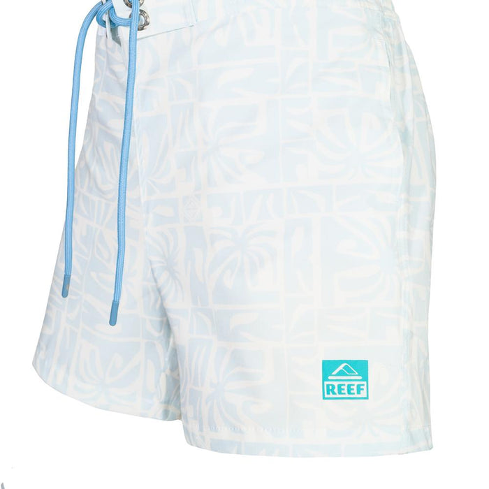 Traje de baño Niño Reef Celeste Print