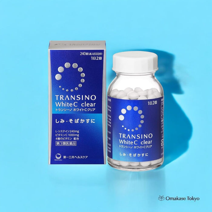 Transino White C Clear 240 Tablets