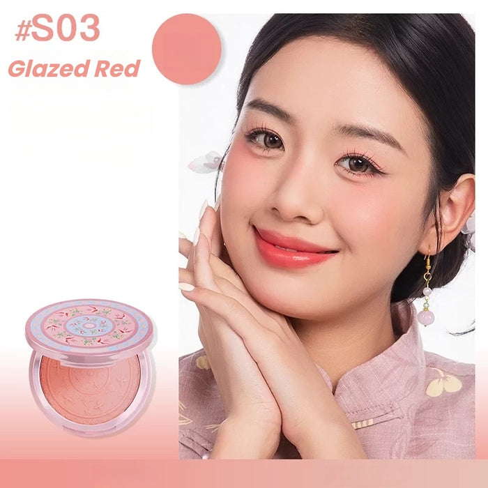 #S03 Glazed Red