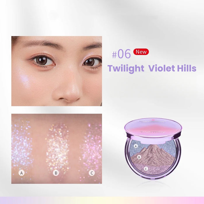 #06 Twilight Violet Hills