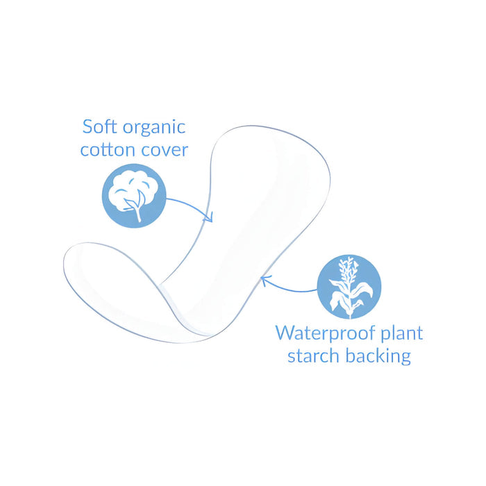 Natracare Ultra Thin Panty Liners 22 Pack Information