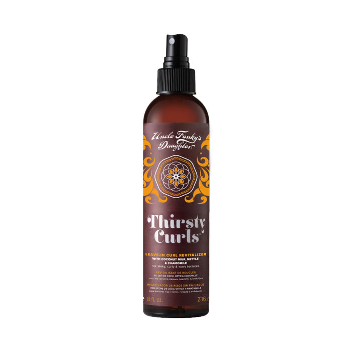 Uncle Funky's Daughter Thirsty Curls Leave-In Curl Revitalizer 8oz