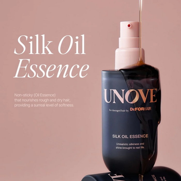 UNOVE Silk Oil Essence 70ml #Tender Bloom