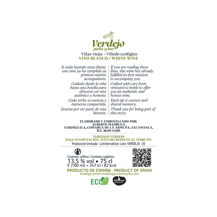 Verdejo Barrica Vieja