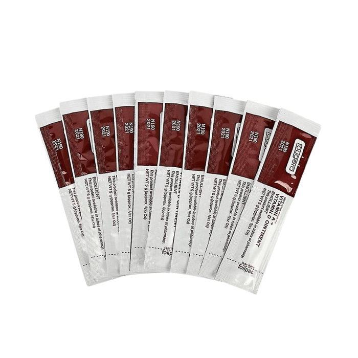 Vitamin A + D Ointment 5g SACHETS - 10 pack