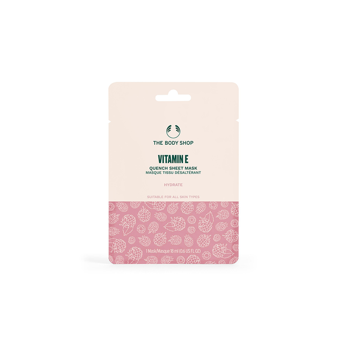 Vitamin E Quench Sheet Mask