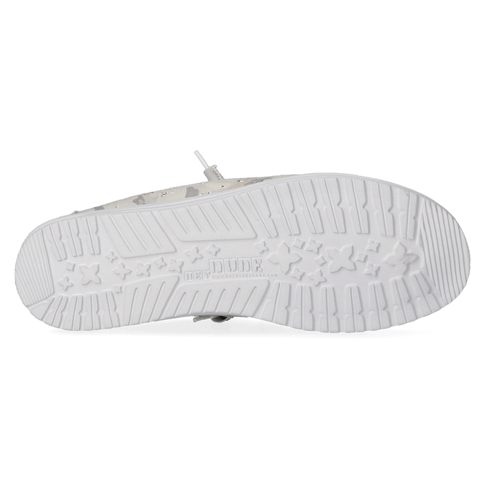 Wally Camouflage Heren Instappers Greyscale Desert Camo