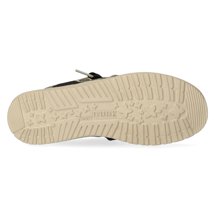 Wally Camouflage Heren Instappers Tiger Stripe Camo