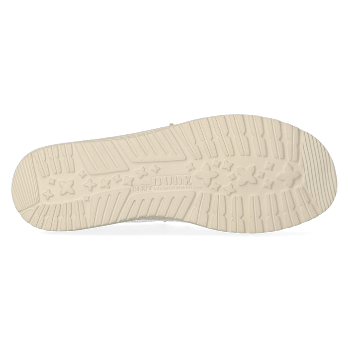 Wally Coastline Heren Instappers Stone White