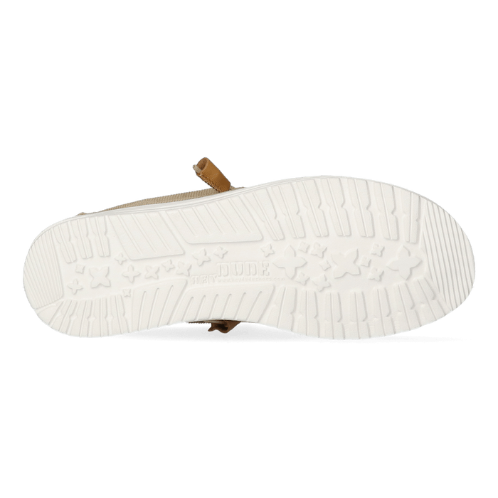 Wally Corduroy Heren Instappers Tan