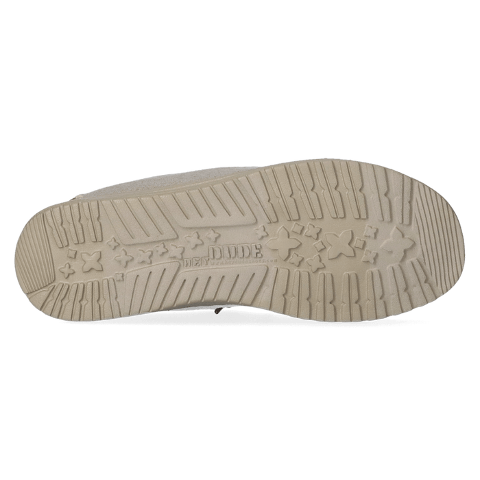 Wally Herringbone Heren Instappers Grey