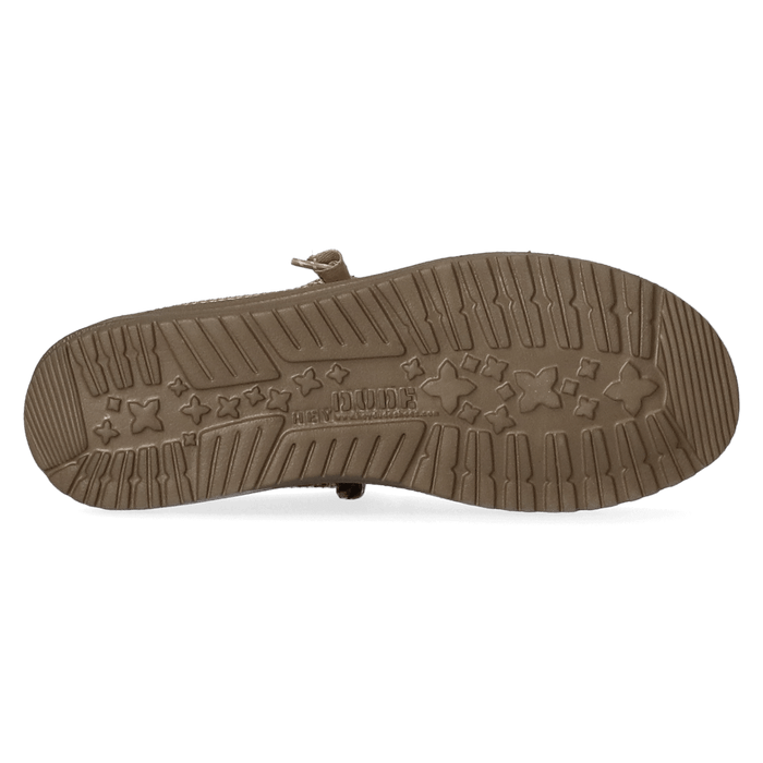 Wally Sport Mesh Heren Instappers Tan