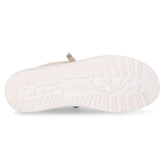 Wally Stretch Sox Heren Instappers Irish Cream/Egret