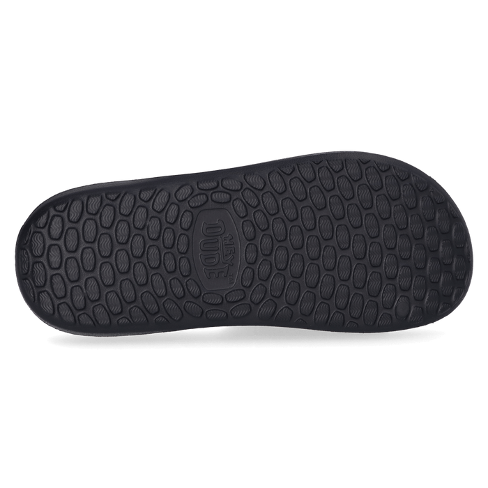 Wave Slide Heren Slippers Navy
