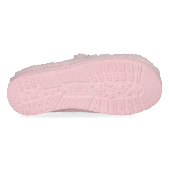 Wendy Slipper Dames Instappers Light Pink