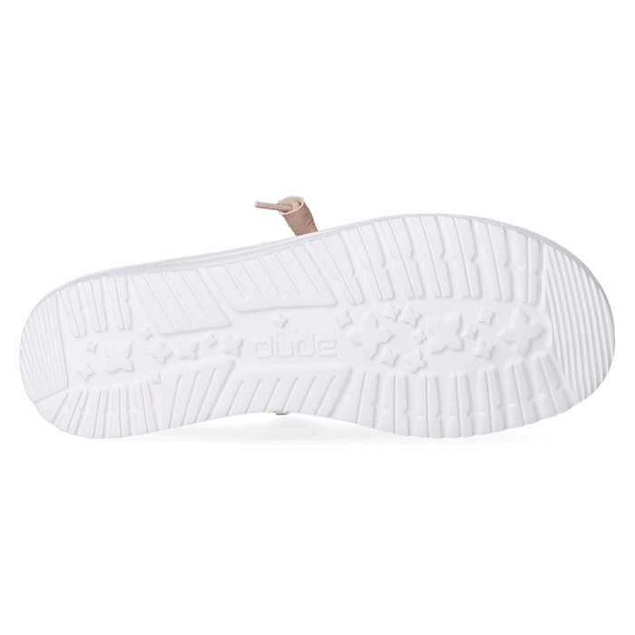 Wendy Slub Canvas Dames Instappers Tan