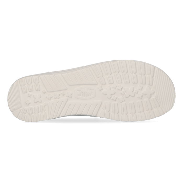 Wendy Stretch Jersey Dames Instappers Light Grey