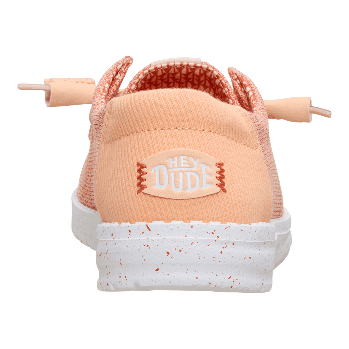 Wendy Stretch Sox Dames Instappers Peach
