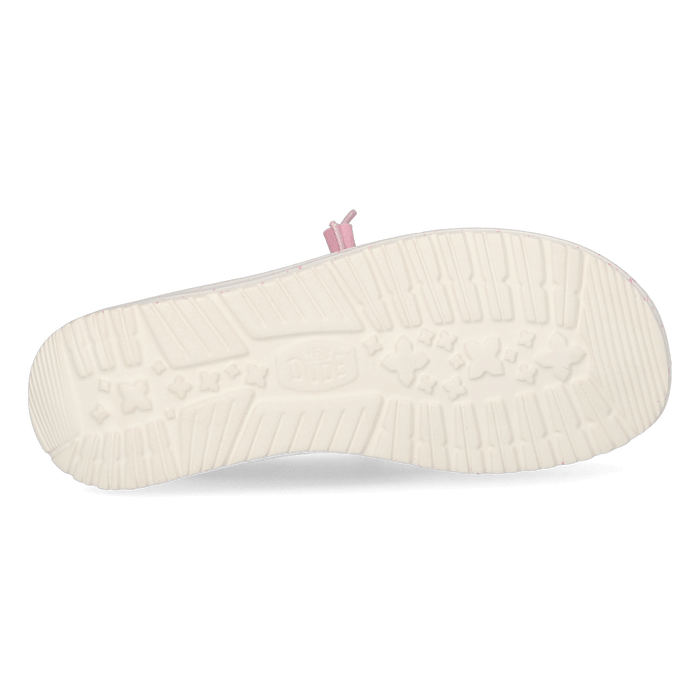 Wendy Stretch Sox Dames Instappers Rosette