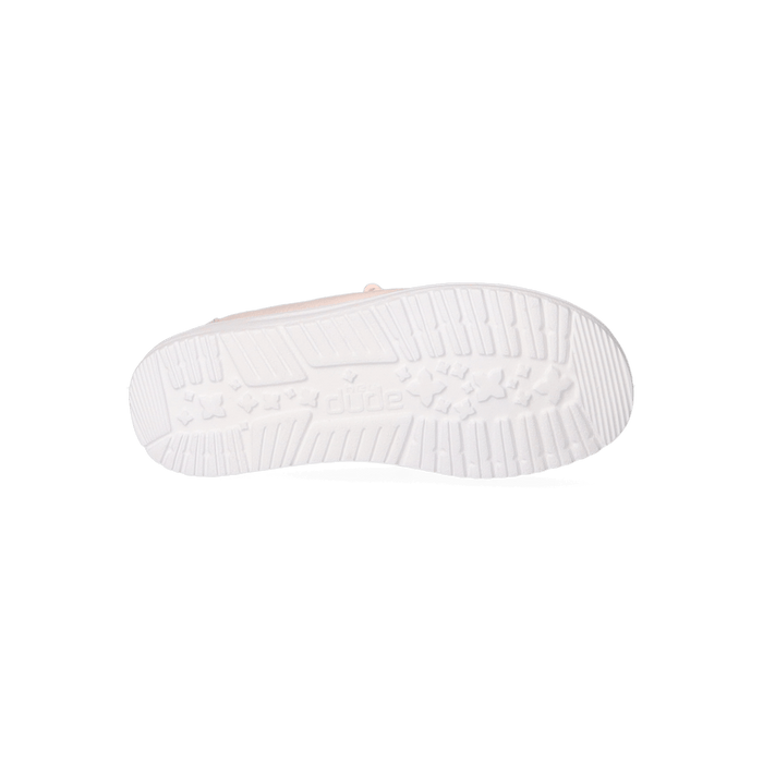 Wendy Youth Slub Canvas Meisjes Instappers Pink