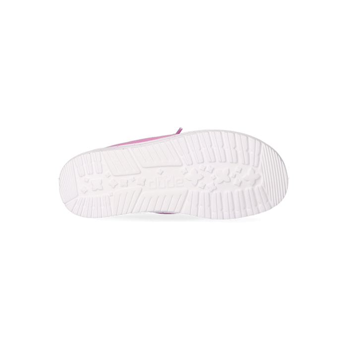 Wendy Youth Slub Canvas Meisjes Instappers Violet