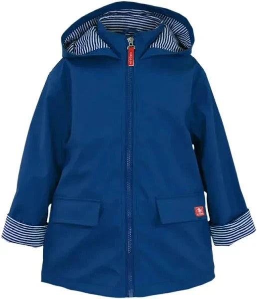 Widgeon Raincoat-Navy
