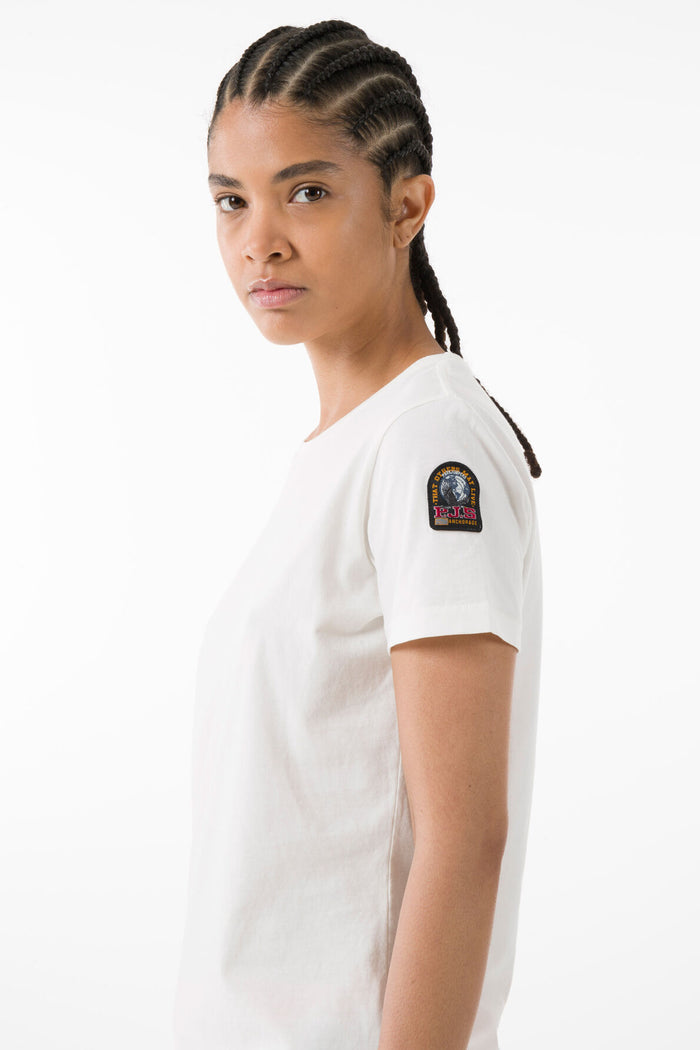 Women's Basic Tee Off White
