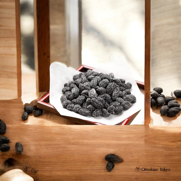 Yakuno Bussan Tanba Black Glazed Black Beans 200g