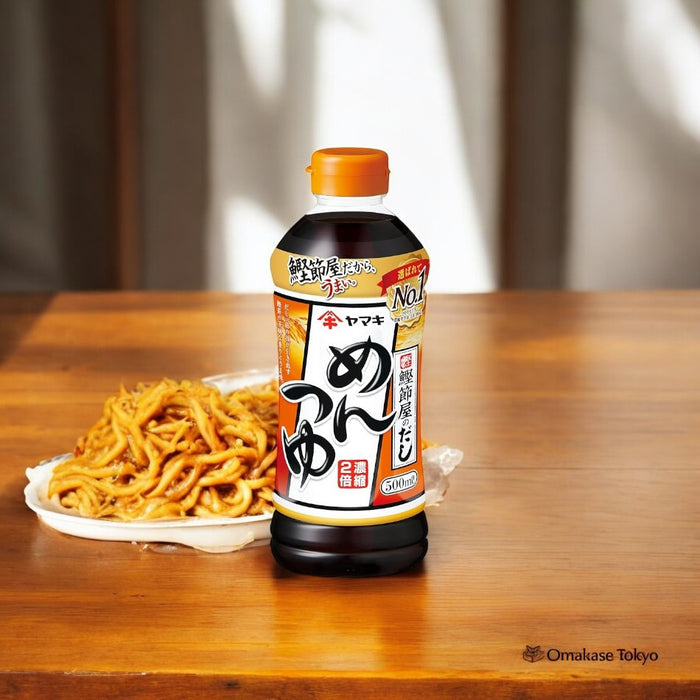 Yamaki Mentsuyu Noodle Sauce 16.9 floz