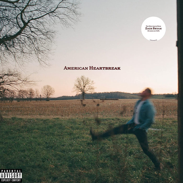 ZACH BRYAN: AMERICAN HEARTBREAK VINYL LP