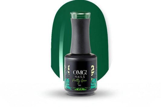 013 Pretty Green Gel Polish