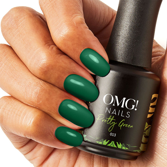 013 Pretty Green Gel Polish