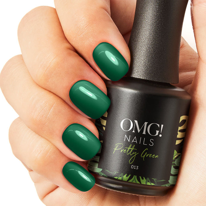 013 Pretty Green Gel Polish