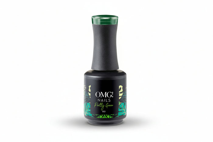 013 Pretty Green Gel Polish