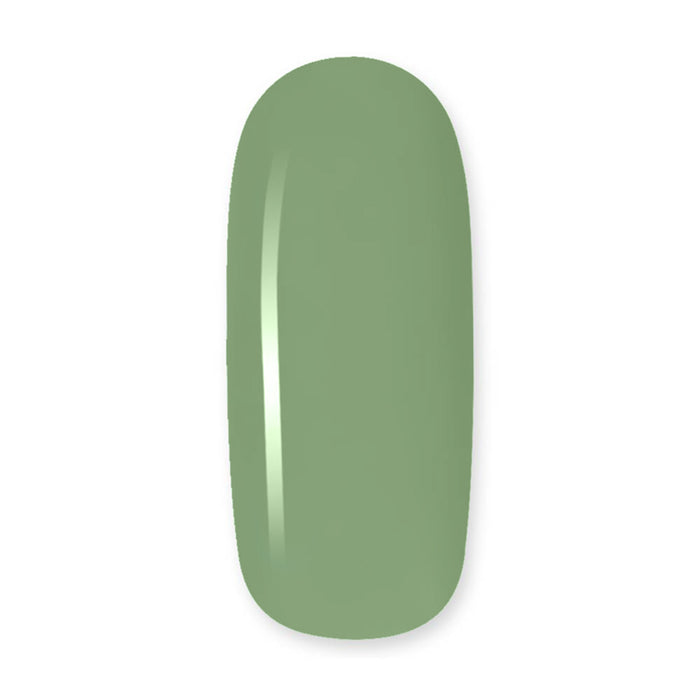 014 Army Green Gel Polish