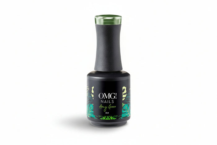 014 Army Green Gel Polish