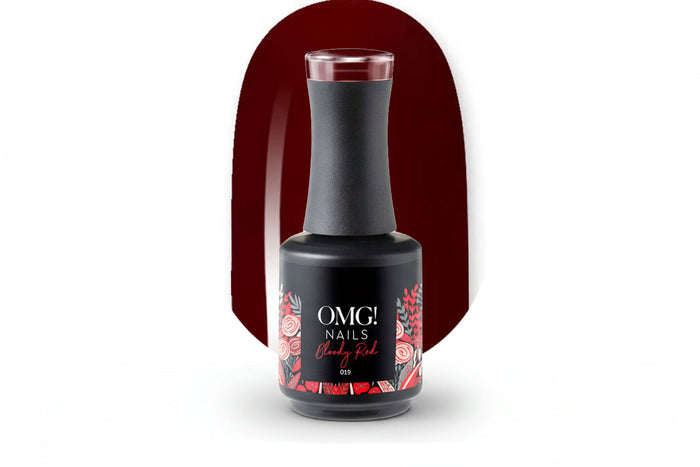 019 Bloody Red Gel Polish