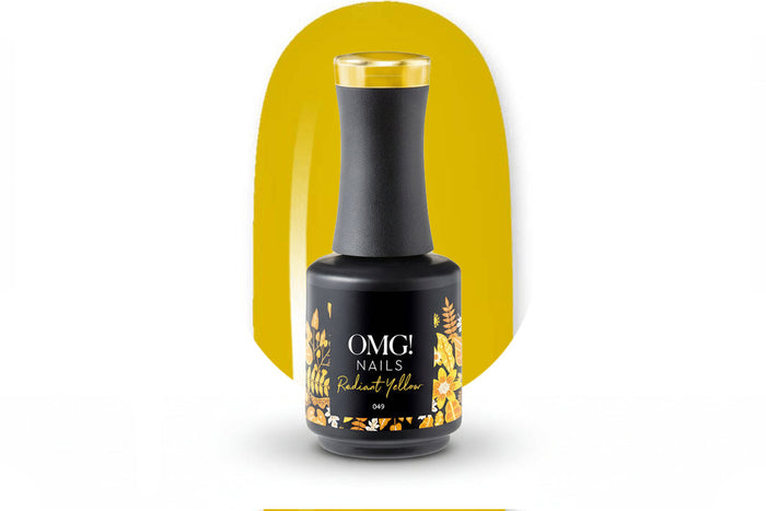 049 Radiant Yellow Gel Polish