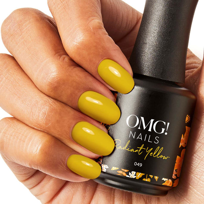 049 Radiant Yellow Gel Polish