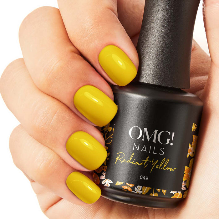049 Radiant Yellow Gel Polish