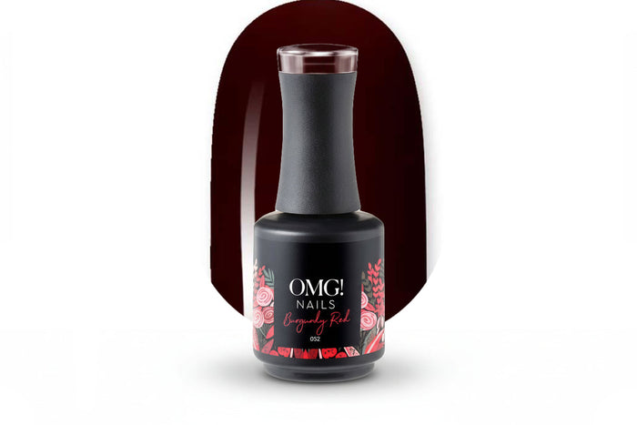 052 Burgundy Red Gel Polish