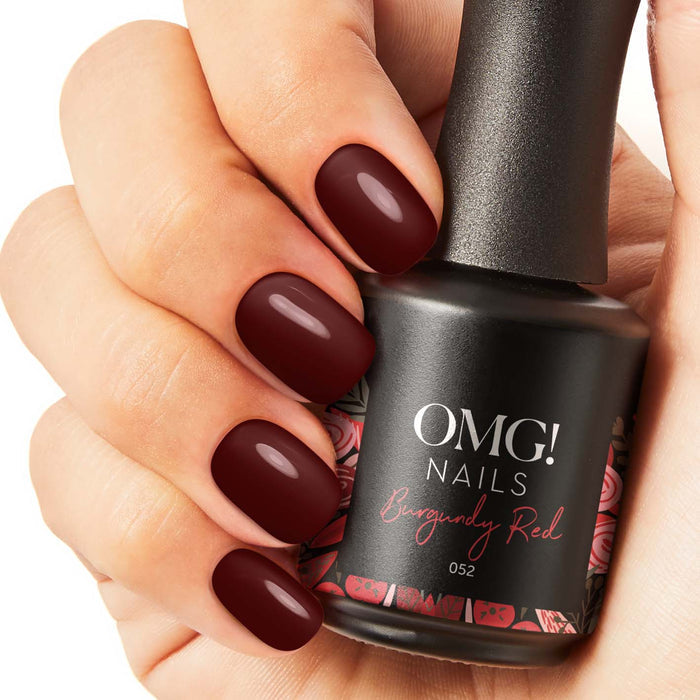 052 Burgundy Red Gel Polish