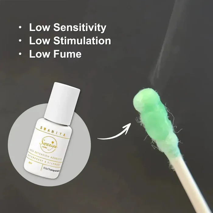 Transparent Eyelash Glue 0.5s dry| Swaniya Lashes