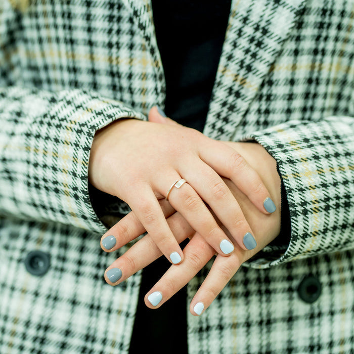 091 Indigo Grey Gel Polish