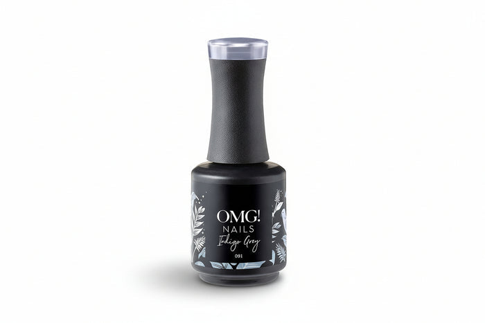 091 Indigo Grey Gel Polish