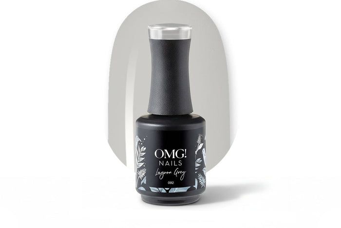 092 Lagoon Grey Gel Polish