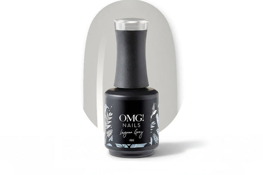 092 Lagoon Grey Gel Polish