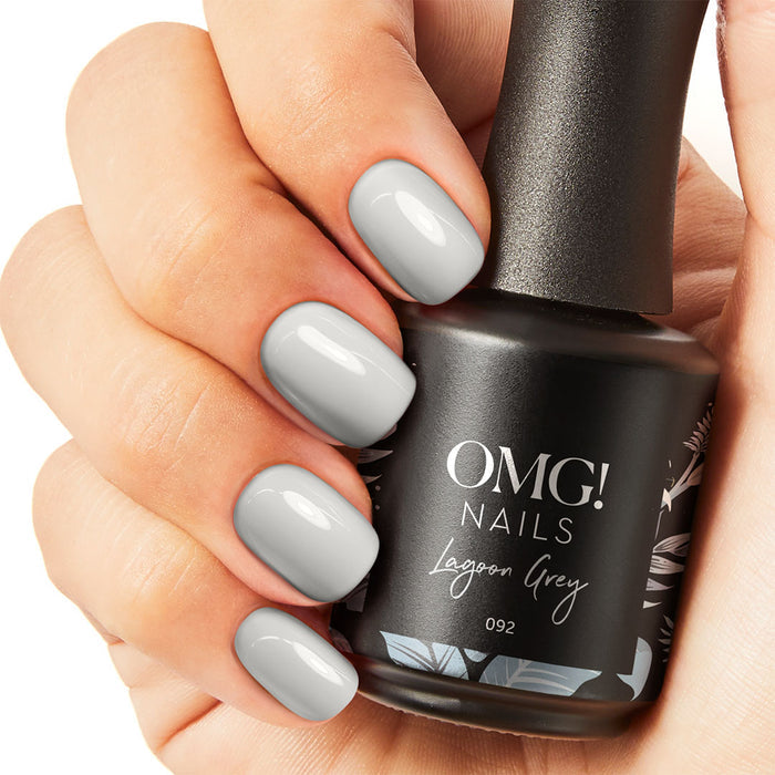 092 Lagoon Grey Gel Polish