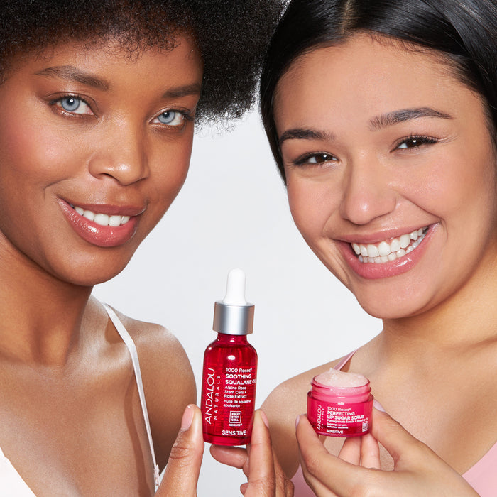 1000 Roses Soothing Squalane Oil - Andalou Naturals US
